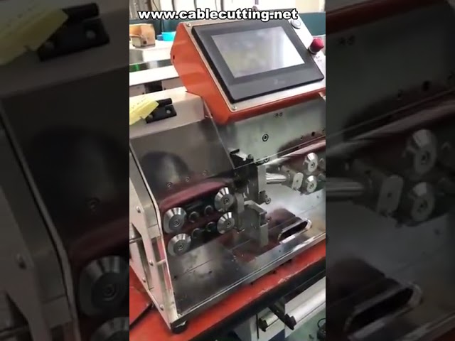 高効率！シースケーブル剥離機・マルチストリッピングマシン | ワイヤー剥離機