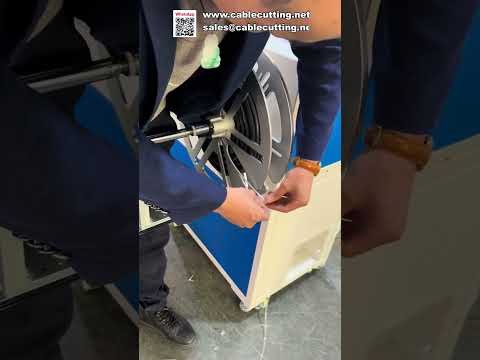 【産業用】ロープ・ホース自動計数切断巻取機｜高精度メーター測定・自動巻取り