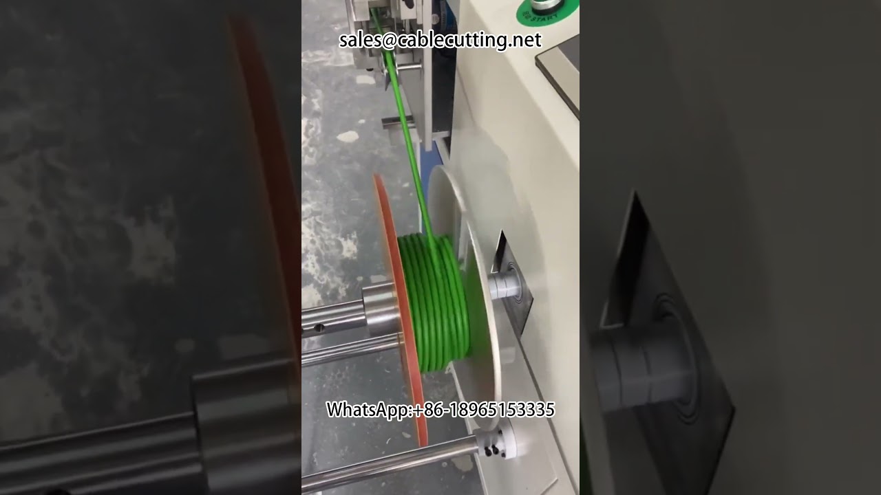精密巻線機 | ワイヤ加工・ドラッグチェーンケーブル・サーボハーネス・オートハーネス対応