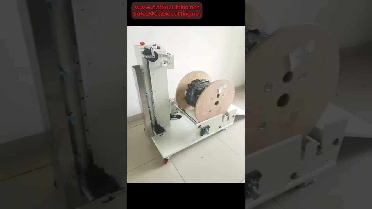 自動ケーブルドラム供給機｜100kg対応ワイヤーフィーダーで生産効率アップ