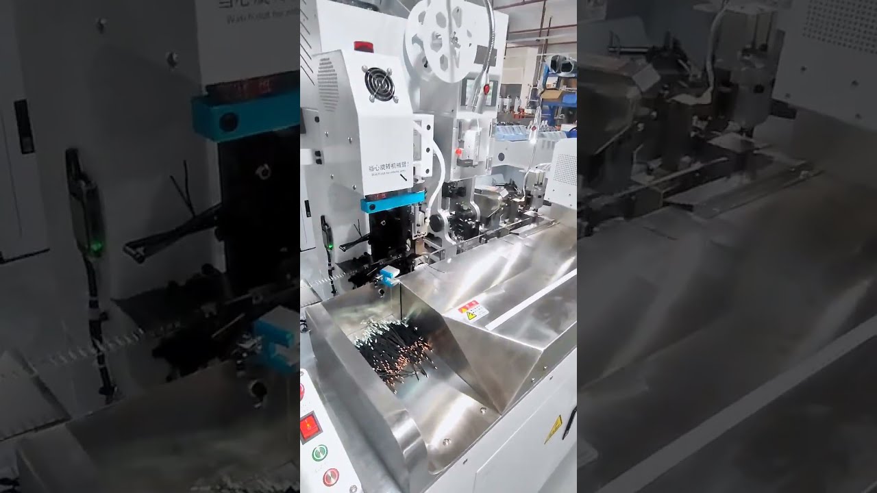 超小型レインプラグはんだ付け＆端子圧着機｜小ロット自動化に最適