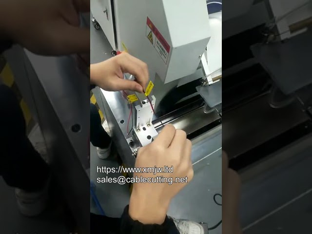 High Accuracy Half Wire Fold Labeling Machine Bar Code Half Folding Machine
