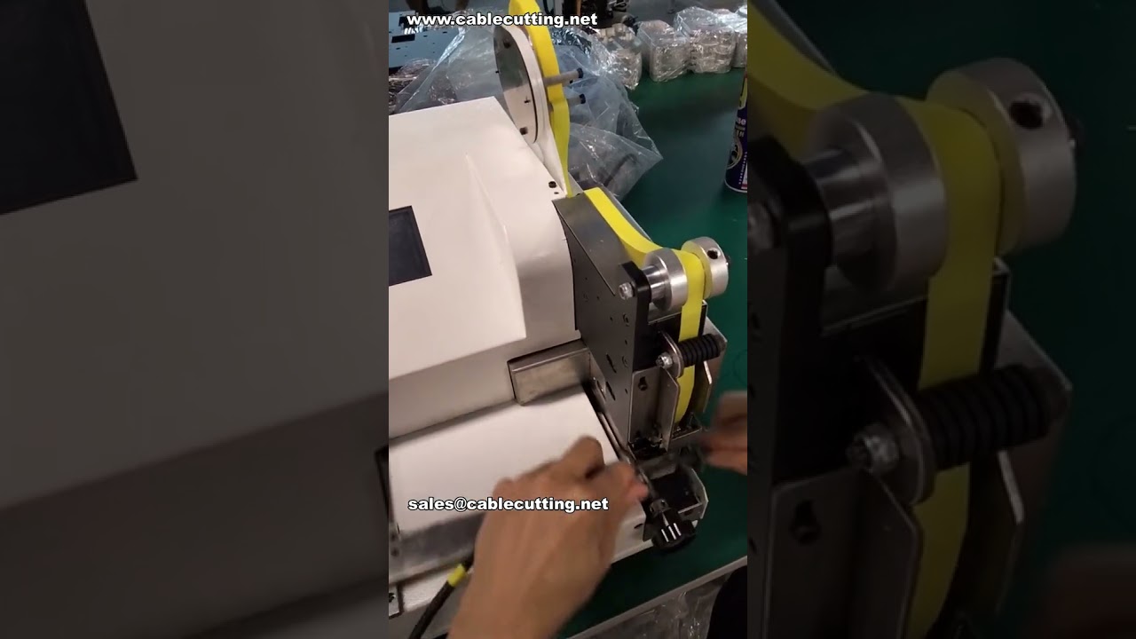 電線ハーネス用電気テープスポットテーピングマシン｜工場直販の自動化設備