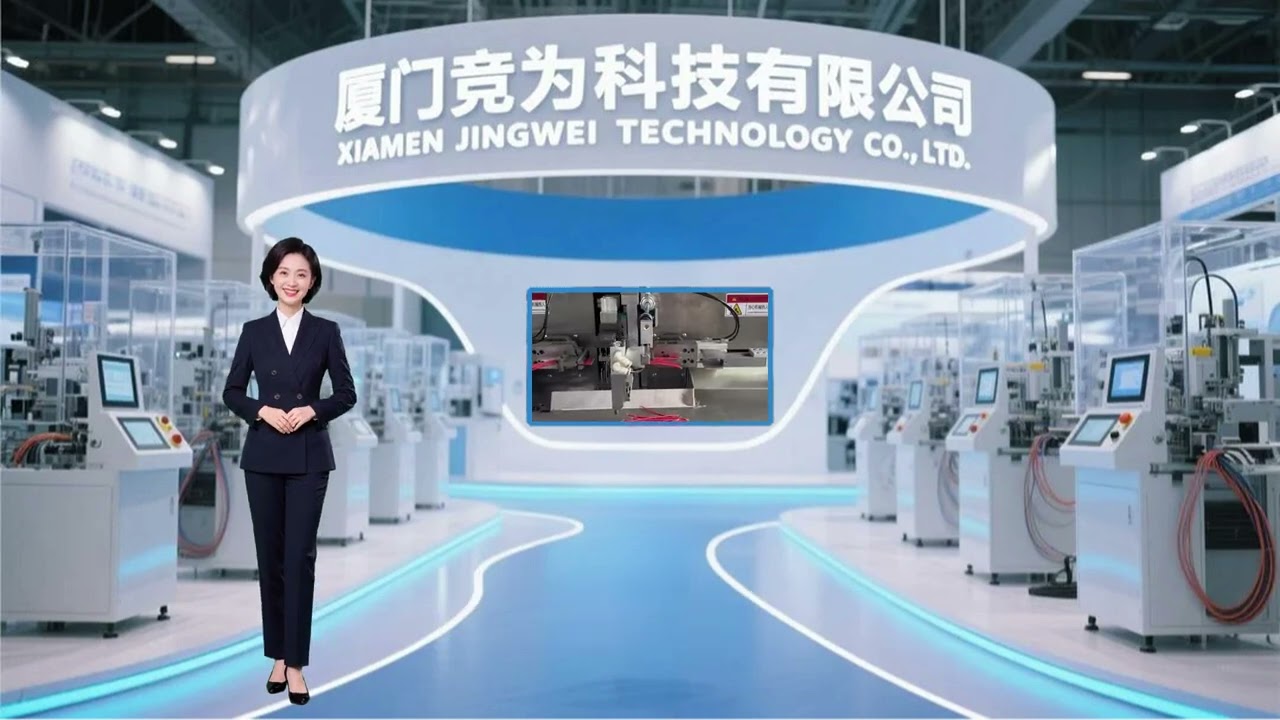 厦门精威科技へようこそ！先進のワイヤー加工・自動包装機ソリューション