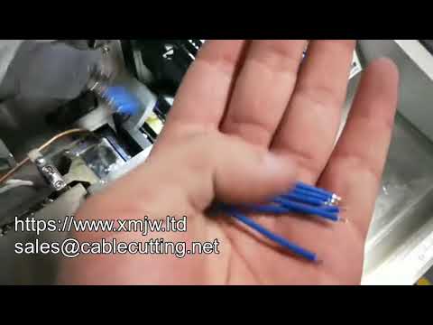 【高効率】USB/データ/充電ケーブル自動切断・剥離・撚り・結束機