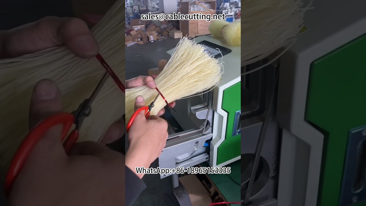 ワイヤーハーネス加工と自動結束機 – 生産性を向上する結束ソリューション