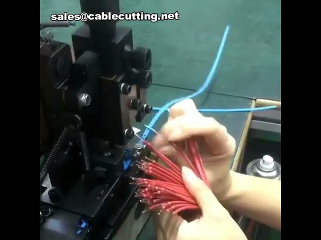 超静音！高精度端子圧着機 | 電線圧着・工場自動化に最適なワイヤー圧着機