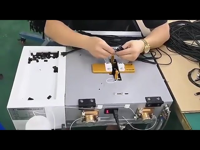 高効率自動USBケーブル供給プッシャー | データケーブル製造ライン最適化