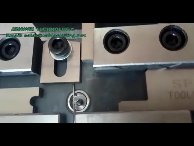 銅線用自動曲げ加工機 | 高精度ワイヤーベンディングマシン