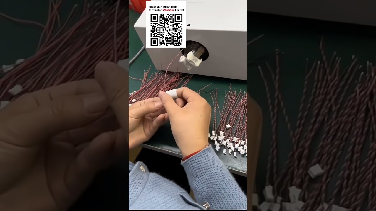 高速ワイヤ撚り機｜高品質ペアツイストを実現する自動化設備