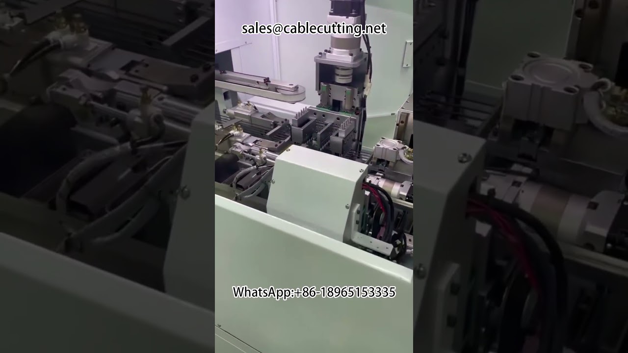 被覆線ダブルヘッドはんだ付け機 | 被覆線剥離・より線はんだ付け自動機【高効率配線加工】