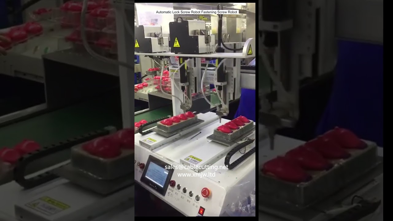 自動ロックねじ締めロボット | 高速・高精度の組立自動化