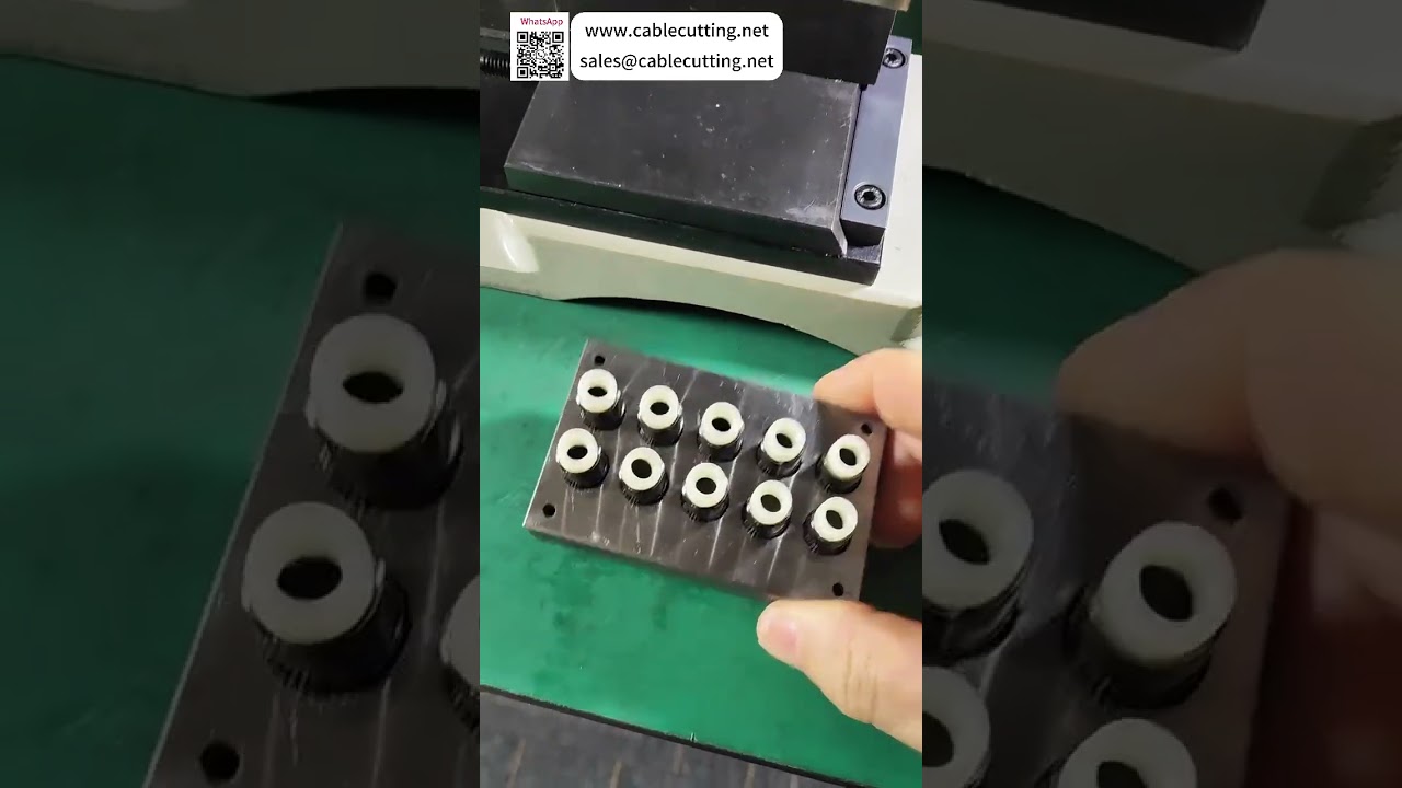 静音設計のナットプレス機と端子圧着装置 - ショートバージョン