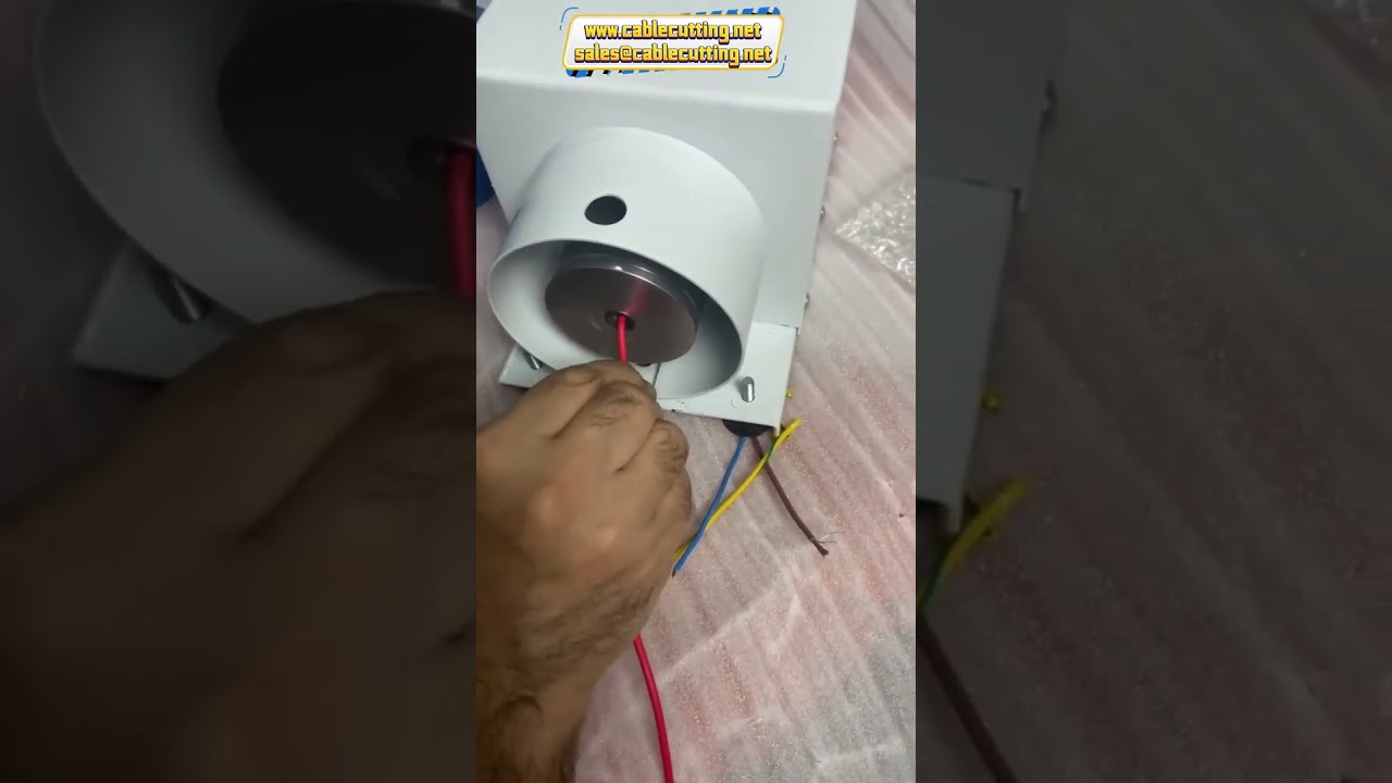 電動ワイヤー剥離・撚り機｜0.1～4.5mm銅線対応｜モーター駆動で効率アップ