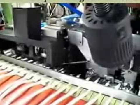 AC電線自動剥離・端子圧着機 | 高速・高精度なワイヤー加工自動化