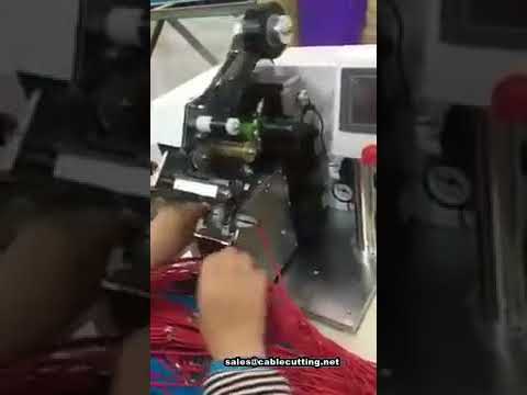 自動ケーブルハーネステーピングマシン：高速・精密なテープ巻き工程