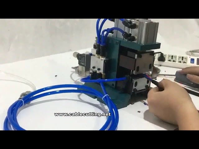 垂直型電線ストリッパーブレード | 電動・空気圧式 3F芯線カッター・被膜剥離用
