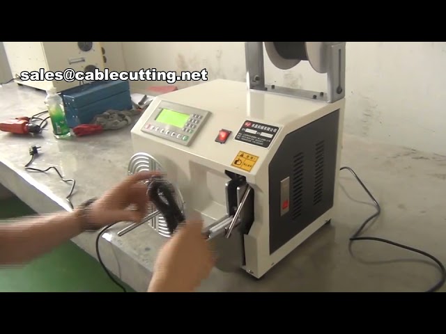 自動結束線巻き取り機 | 高速ワイヤーコイル包装機