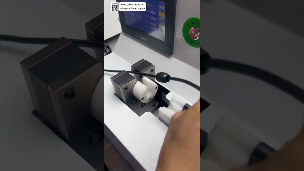 ケーブル両端コネクタ加工用 ナット締付機 アップグレード版 - ショート
