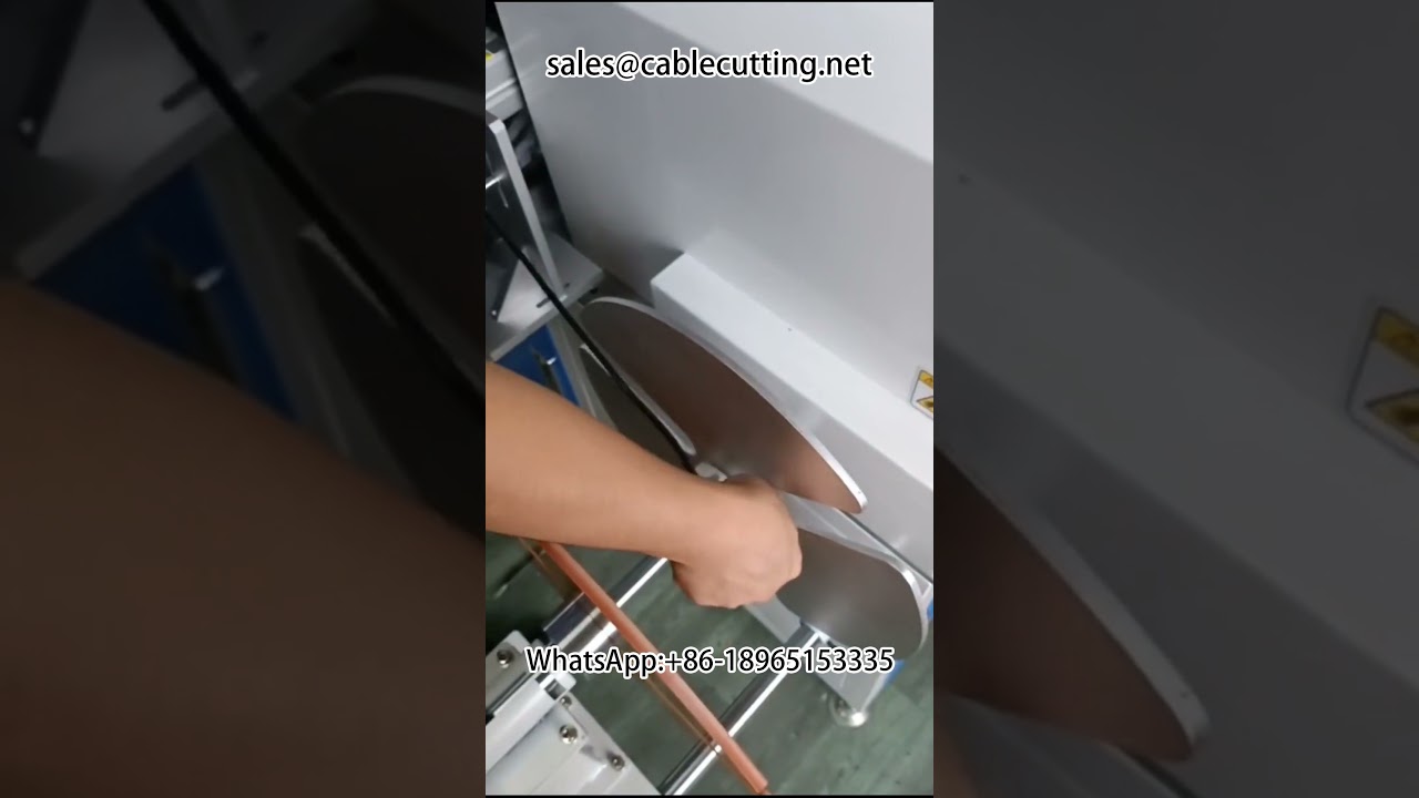 高精度ワイヤ巻線機 | メートル計測・列位置切断機能搭載 - ワイヤハーネス加工に最適