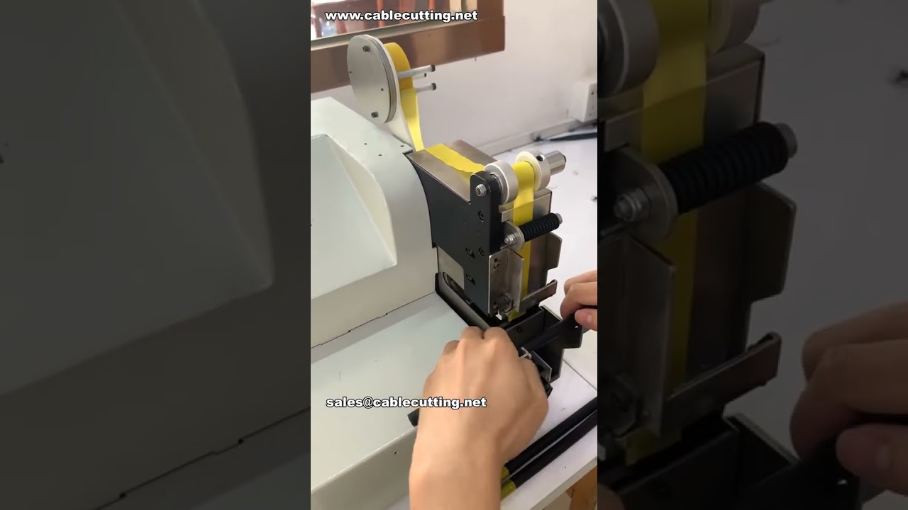 大径8-16mmワイヤーテーピング・巻き取り機 | 自動化ワイヤー加工 #ワイヤー加工