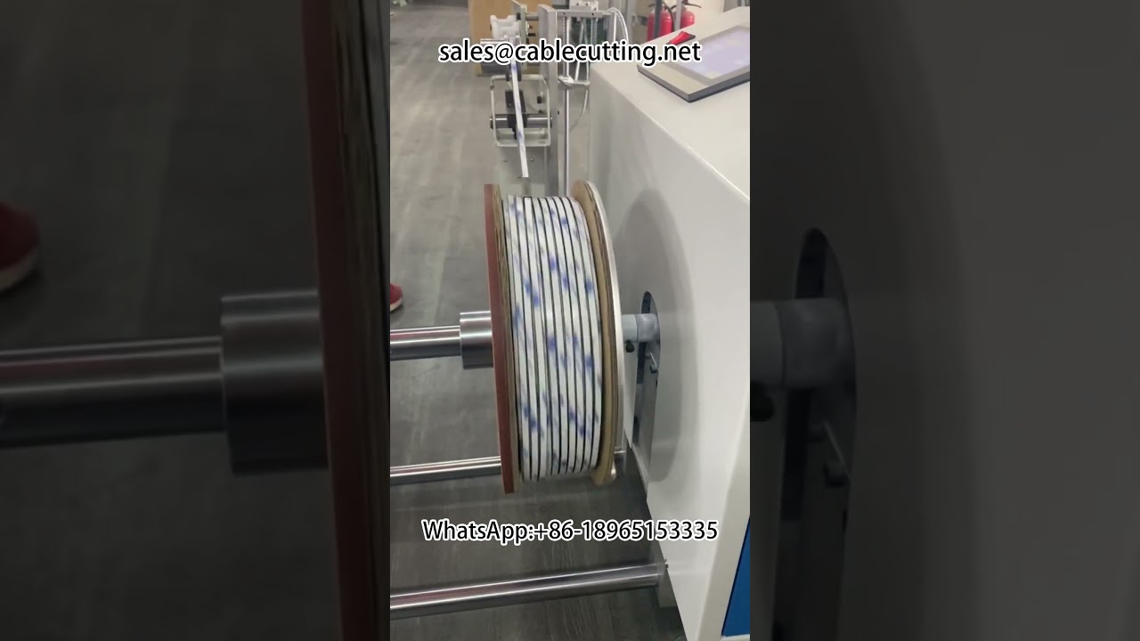 3M Sealant Strips, Flat Strips, Sponge Strips, Paper Spool Winding Machine #wire & cable #wire windi