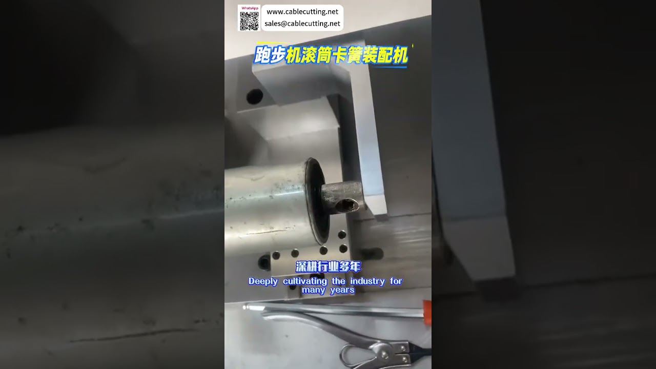 高効率カスタムトレッドミルローラーサークリップ組立機 | 自動設備工場サプライヤー