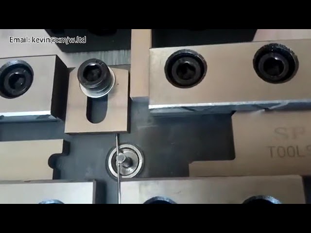 鉄線・銅線丸め曲げ機 | 配電盤用U字自動加工 | BV硬線対応