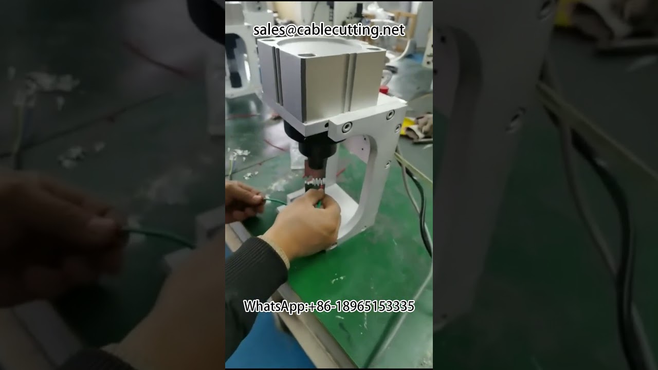 ワイヤーハーネス装置｜端子加工機｜端子電線処理の自動化