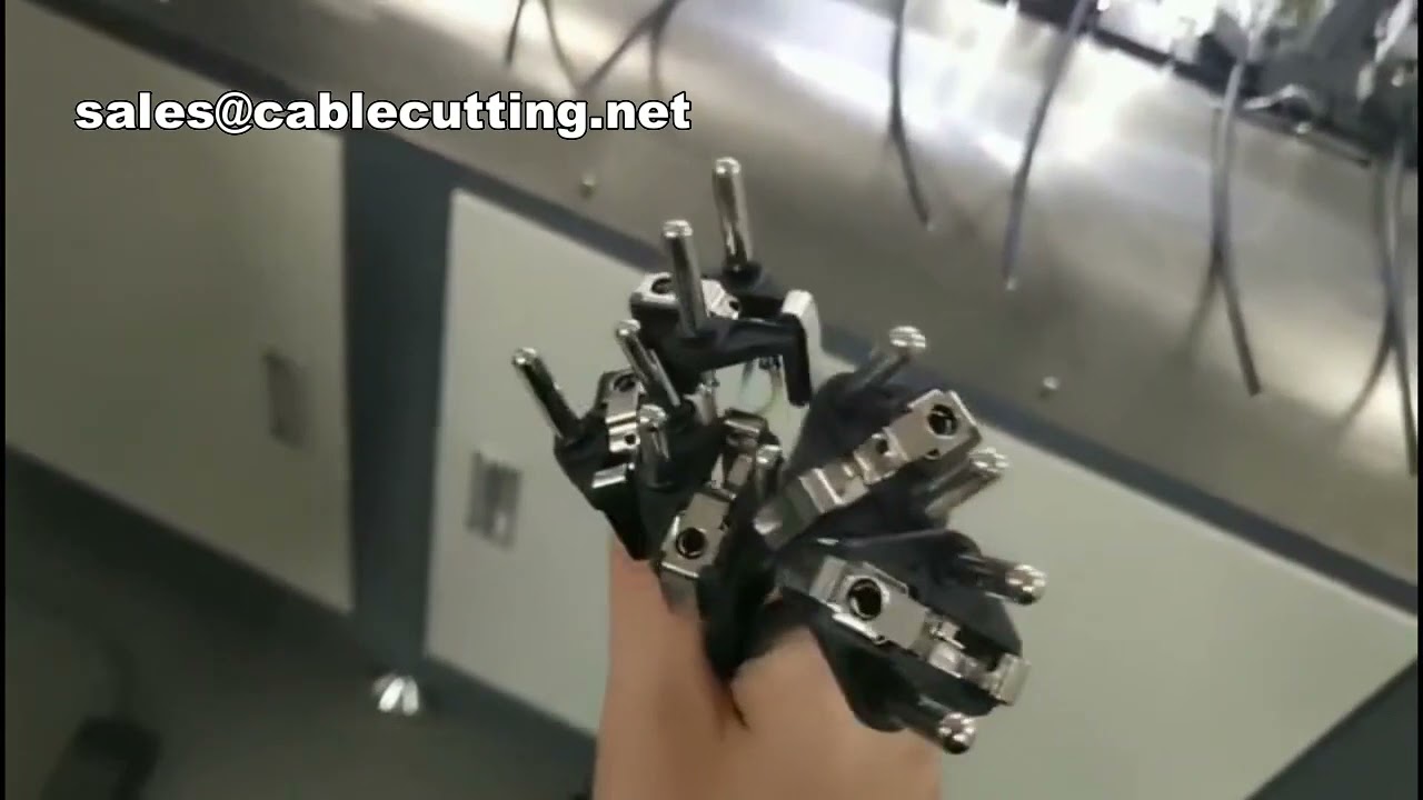 【完全ガイド】プラグインサート圧着機の設定手順