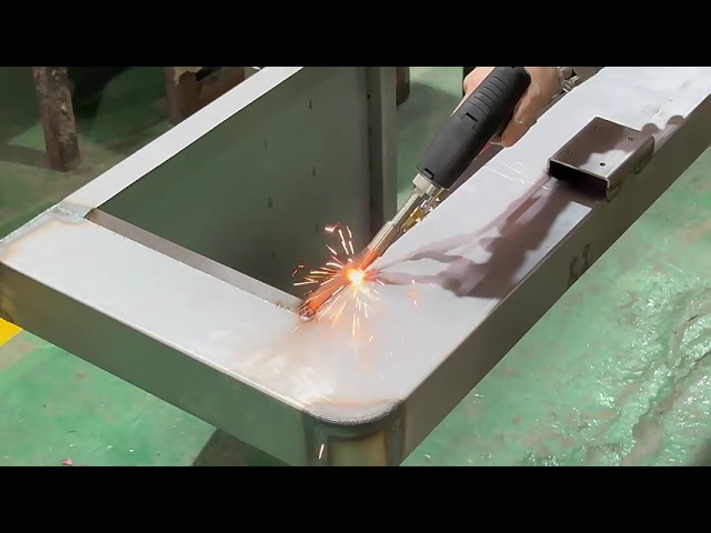 3in1 1500W高出力レーザー溶接機 | 金属自動溶接システム