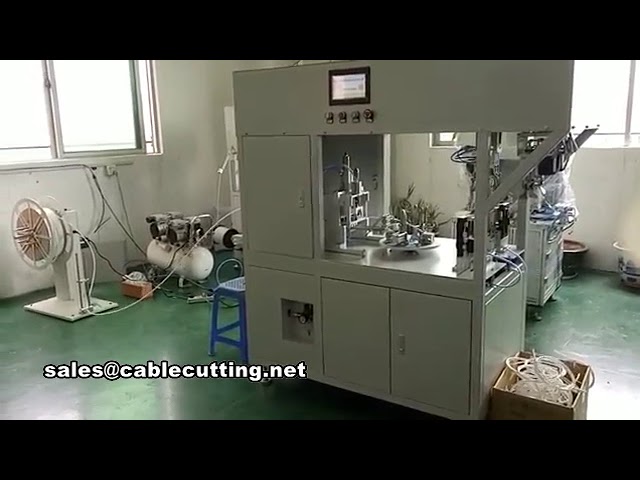 全自動チューブワイヤーコイル巻線・切断・結束機｜高効率な工場自動化ソリューション
