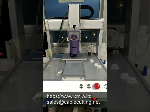 卓上型3軸PLCプログラム可能 高速スピーカー用自動接着剤ディスペンサー（シリンジ式）