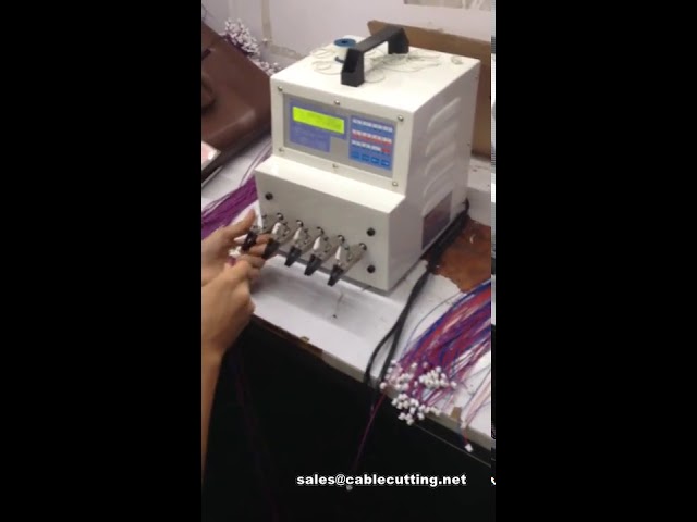 5軸ワイヤーより合わせ機 | 高精度ケーブル撚線機 | 自動ワイヤー撚り機