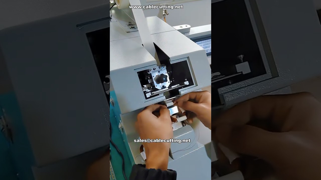 Automatic Coil Taping Machine using 30mm Wide Acetate Tape # Adjustable Settings