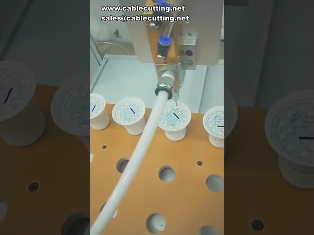 高精度！二液型AB接着剤エポキシ樹脂充填機 自動計量・自動混合・撹拌装置