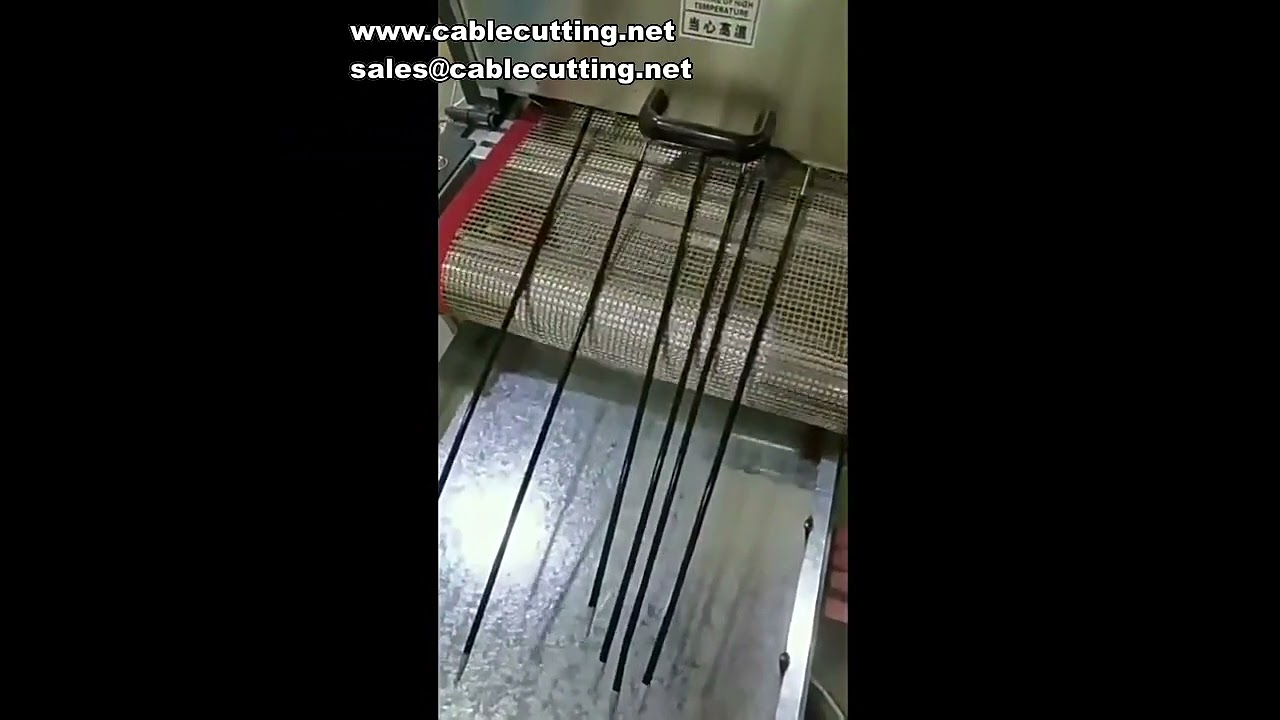 卓上型熱収縮チューブベーキング機｜電線ケーブル用ヒートシュリンクマシン