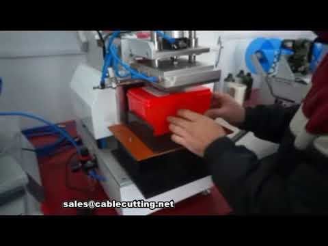 Fire-Box 平面ラベリング機：高速・高精度な箱・カートン用自動ラベラー