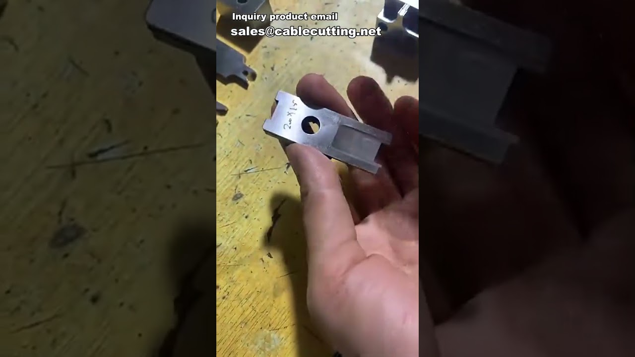高品質圧着ブレード｜端子機用ブレード・圧着金型ブレードの専門メーカー