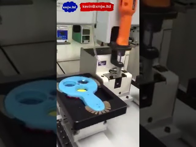 ロボット対応！全自動電動スクリュードライバー＆自動ネジ供給機で生産性向上