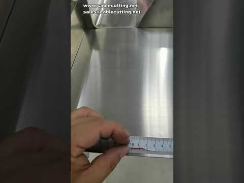 50Tサーボ端子圧着機｜六角ダイス交換不要で300sq銅端子に対応
