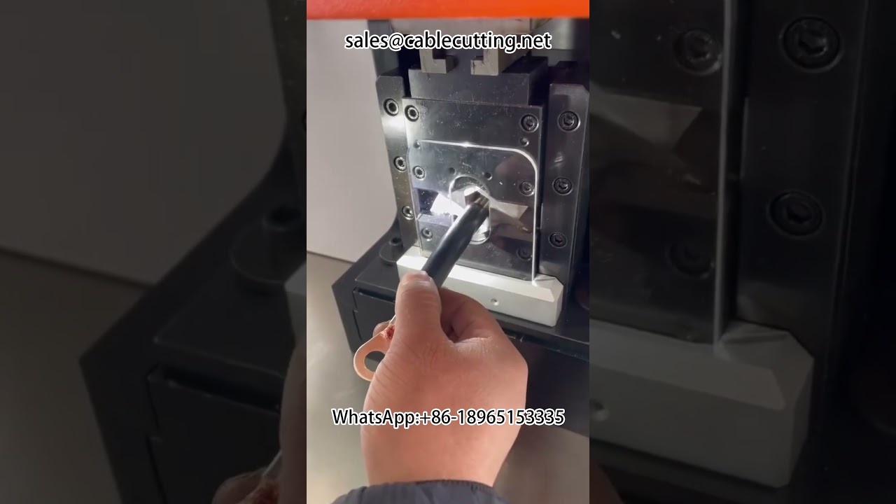 サーボ圧着機 | 新エネルギー端子圧着機 - 高精度自動ワイヤー加工