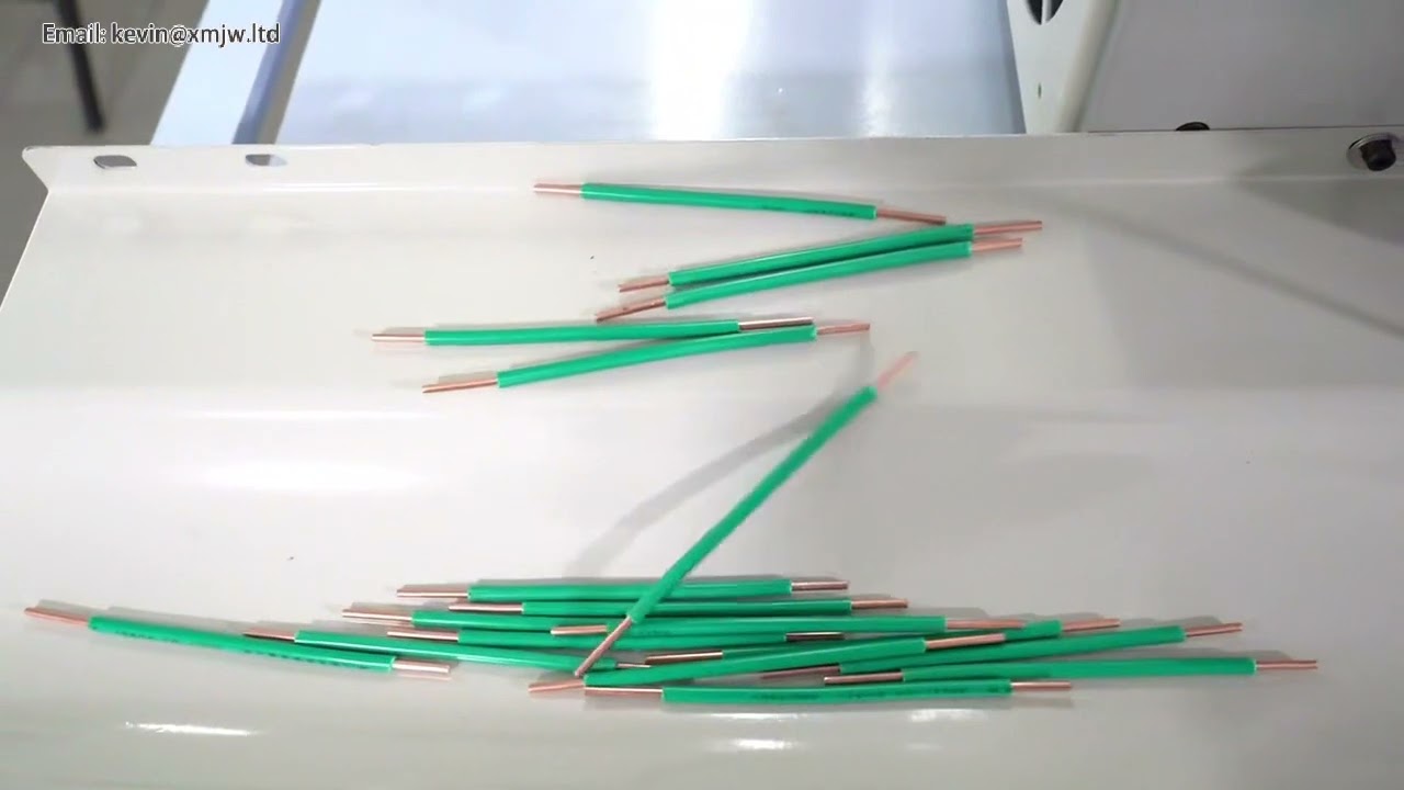 SWT-508 JE タッチスクリーン式ワイヤーストリッピングマシン | 0.1-8mm²対応 | 電線カッター・ストリッパー（PVC・テフロン・編組線）