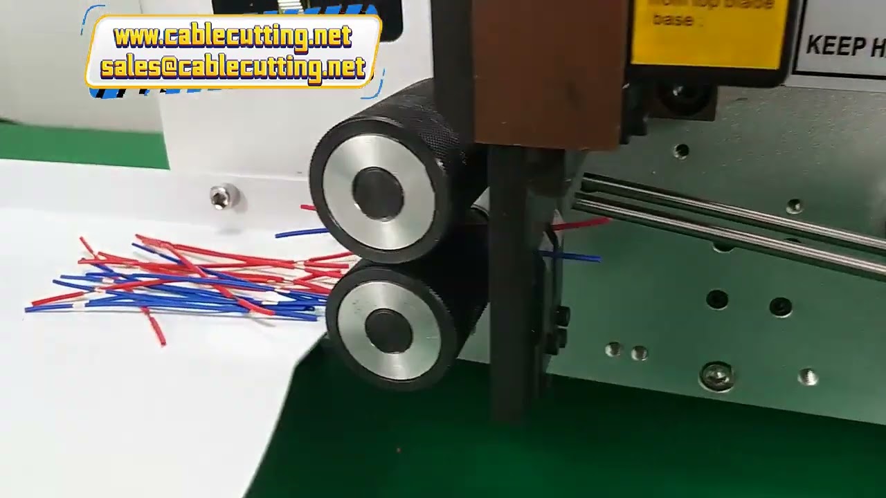 Electric Cable Cutting and Stripping Machine Wire Stripping Machine Cable Cross Section from 0 02mm