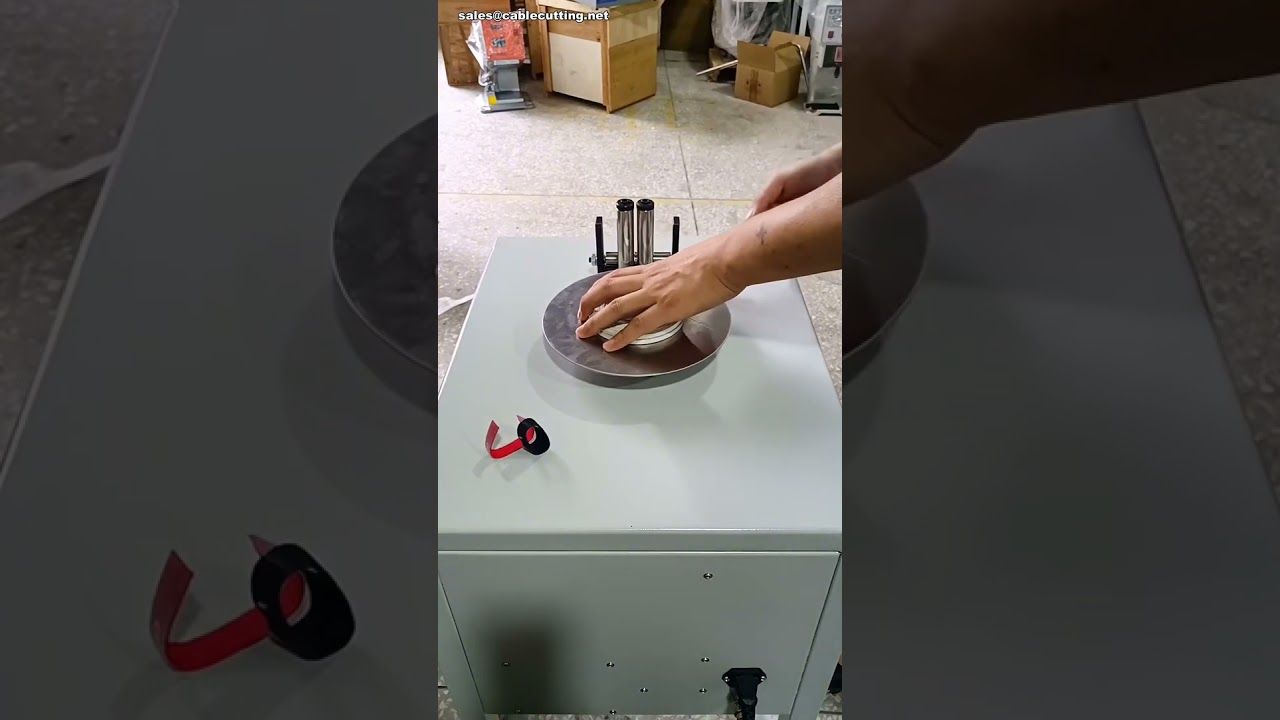 二層式ラウンドコイル巻線機【工場自動化・DIY】 #機械 #工場 #手作り