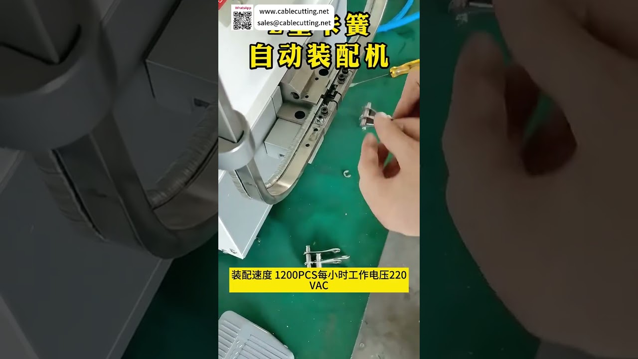 高品質自動サークリップ組立機 | インテグリティブランド精密自動機械メーカー - ショート