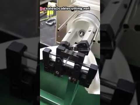 同軸ケーブル皮剥き機のカッター調整方法｜精密なワイヤー加工