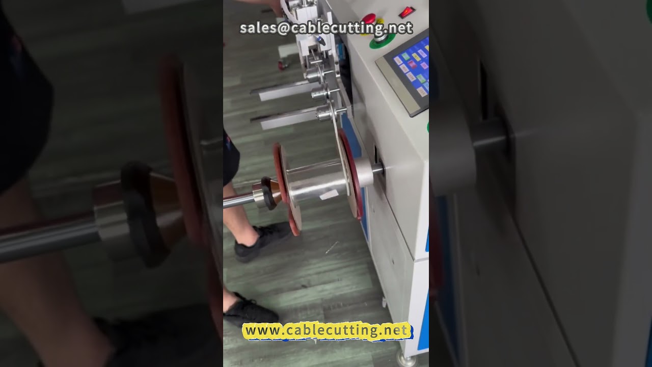 自動巻線装置 | ハーネス加工・電線ケーブル用高効率巻線機