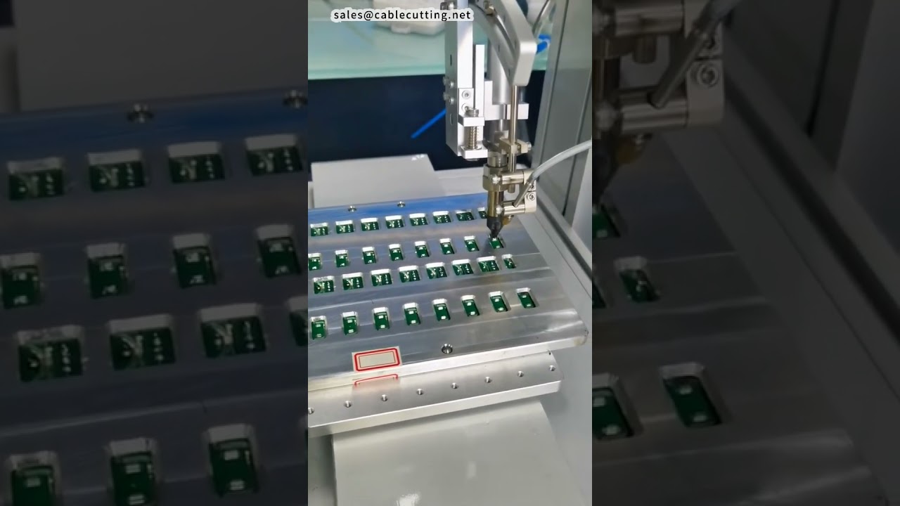 【デモ動画】平面はんだ付け機｜平滑面の高精度はんだ付け実演