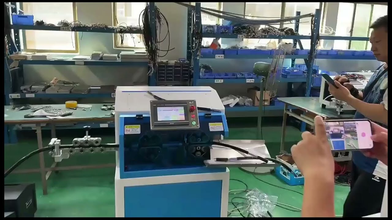 自動コンピュータジャケットケーブル製造装置｜大型シース電線高速剥線機